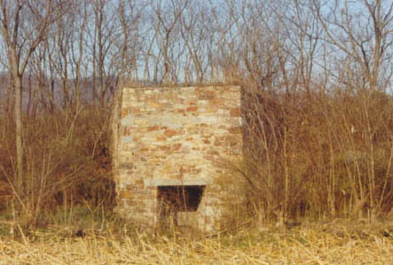an oven in the field?