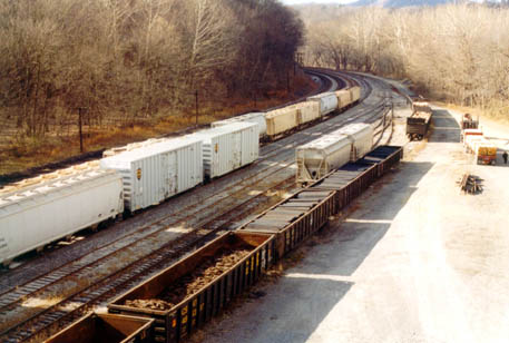 CSX yards